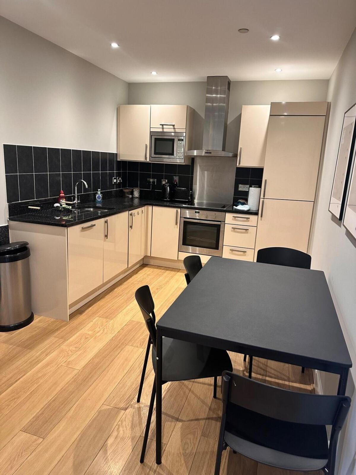 Appartamento Union Terrace Garden View Aberdeen Esterno foto
